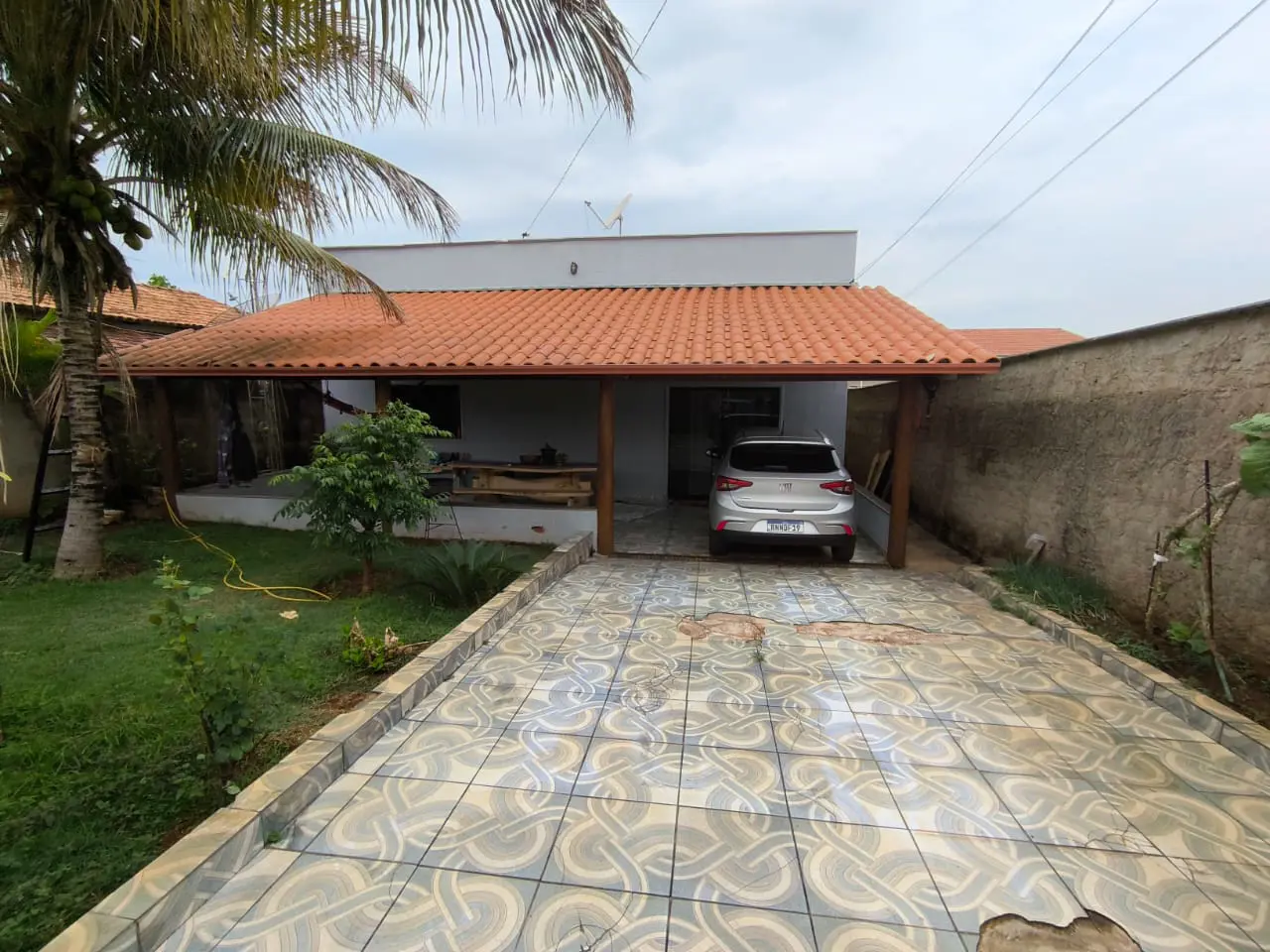 Casa bairro Nazaré, Hidrolândia - GO — foto 2