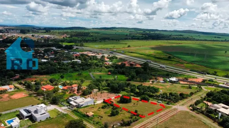 Imagem 2 - Terreno Condomínio em Condomínio Cidade das Águas, Hidrolândia - GO