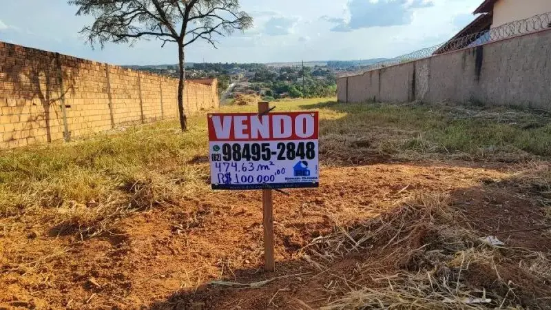 Terreno Morada Do Sol, Hidrolândia - GO — foto 1
