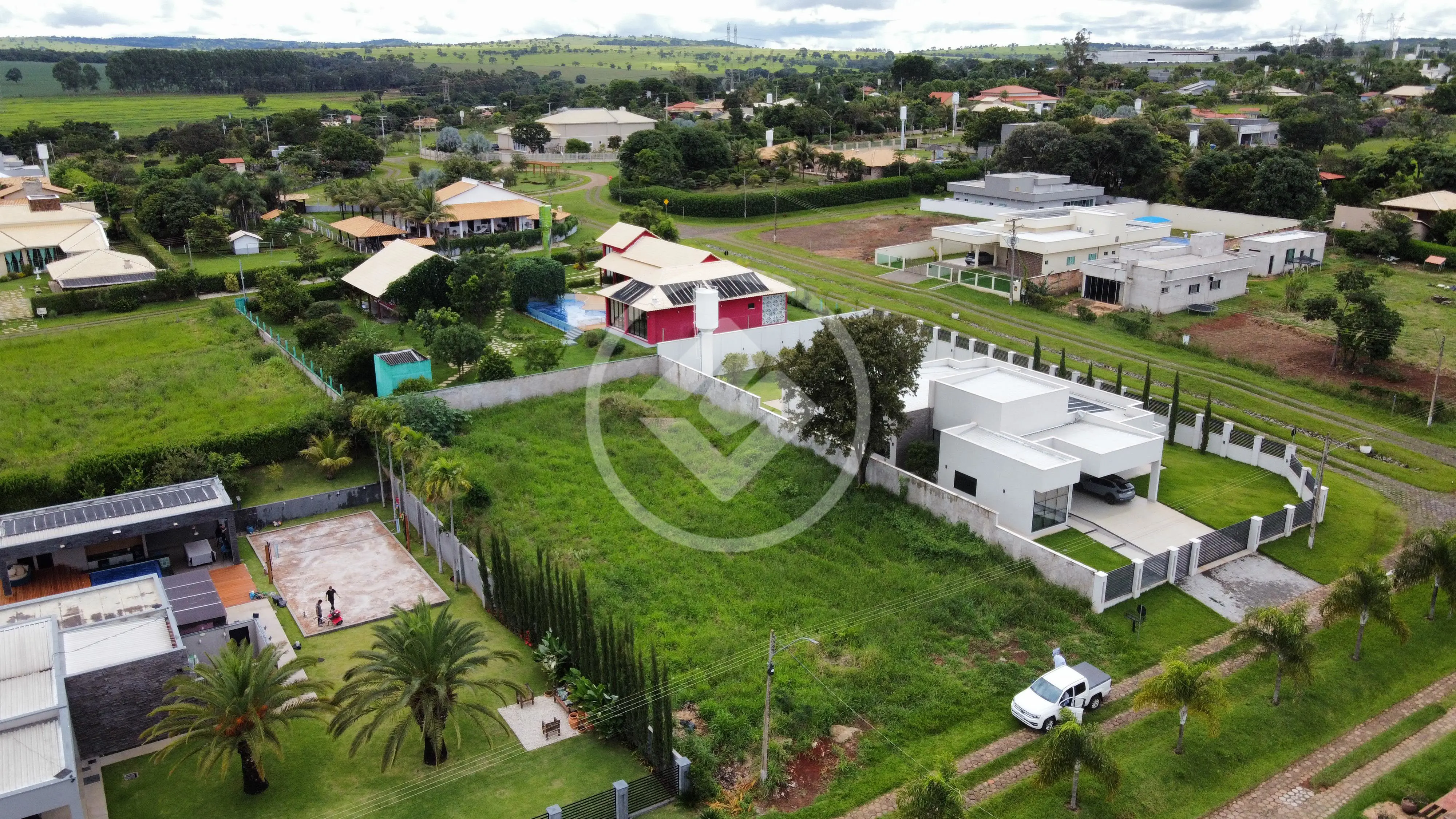 Imagem 2 - Terreno Condomínio em Hidrolandia - Go, Hidrolândia - GO