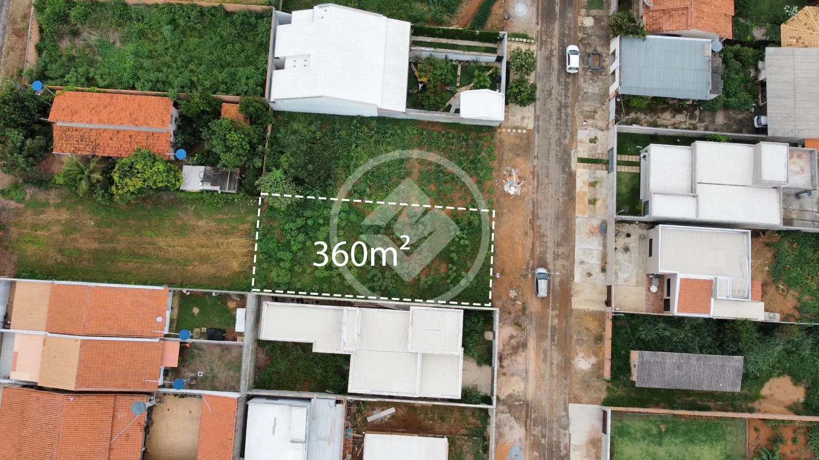 Imagem 1 - Terreno em Village dos Ipês, Hidrolândia - GO