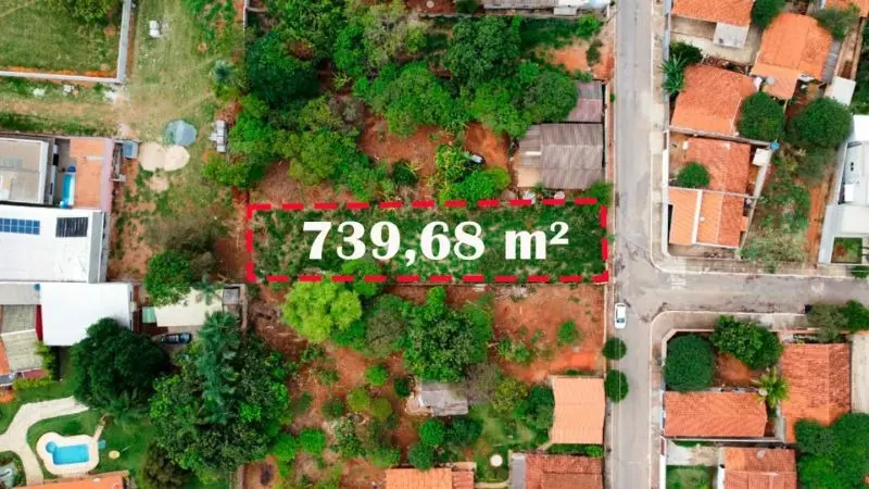 Terreno Setor Vila Grimpas- Centro, Hidrolândia - GO — foto 2