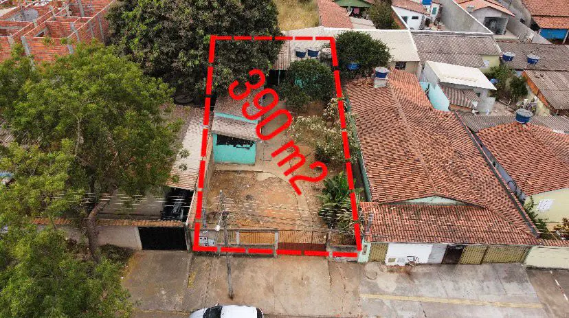 Terreno Colina Azul, Aparecida de Goiânia - GO — foto 1
