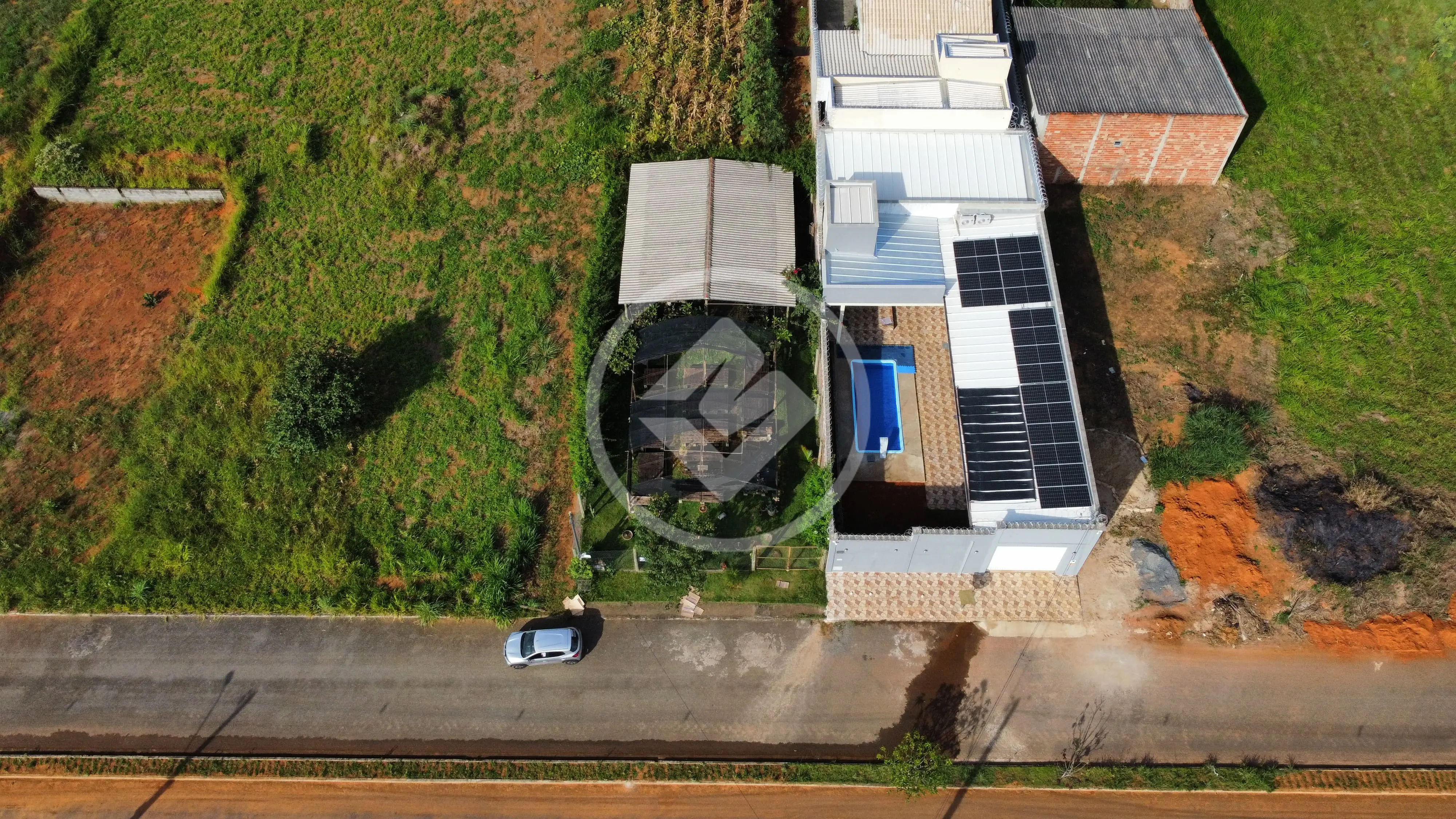 Imagem 1 - Terreno em Portal das Águas, Hidrolândia - GO