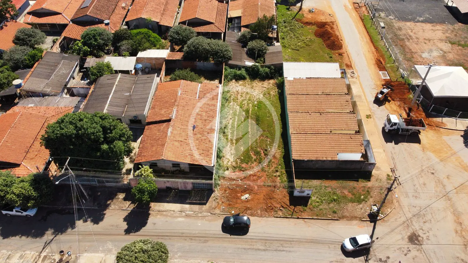 Imagem 1 - Terreno em bairro Nazaré, Hidrolândia - GO