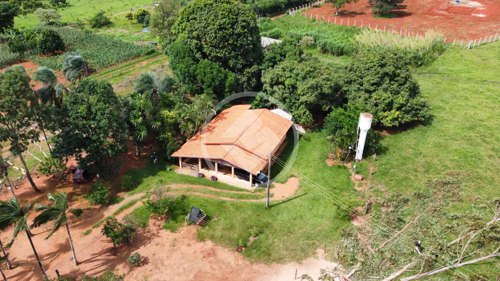 Imagem 4 - Chácara em Triângulo 03, Hidrolândia - GO