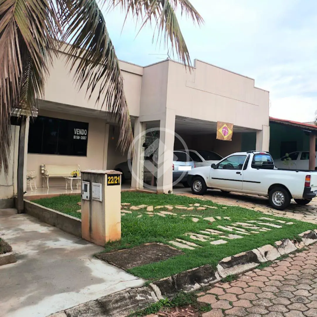 Casa Condomínio Chácaras São Pedro, Aparecida de Goiânia - GO — foto 1