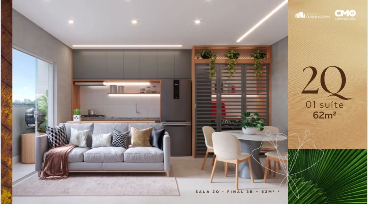 Apartamento Parque Amazônia, Goiânia - GO — foto 2