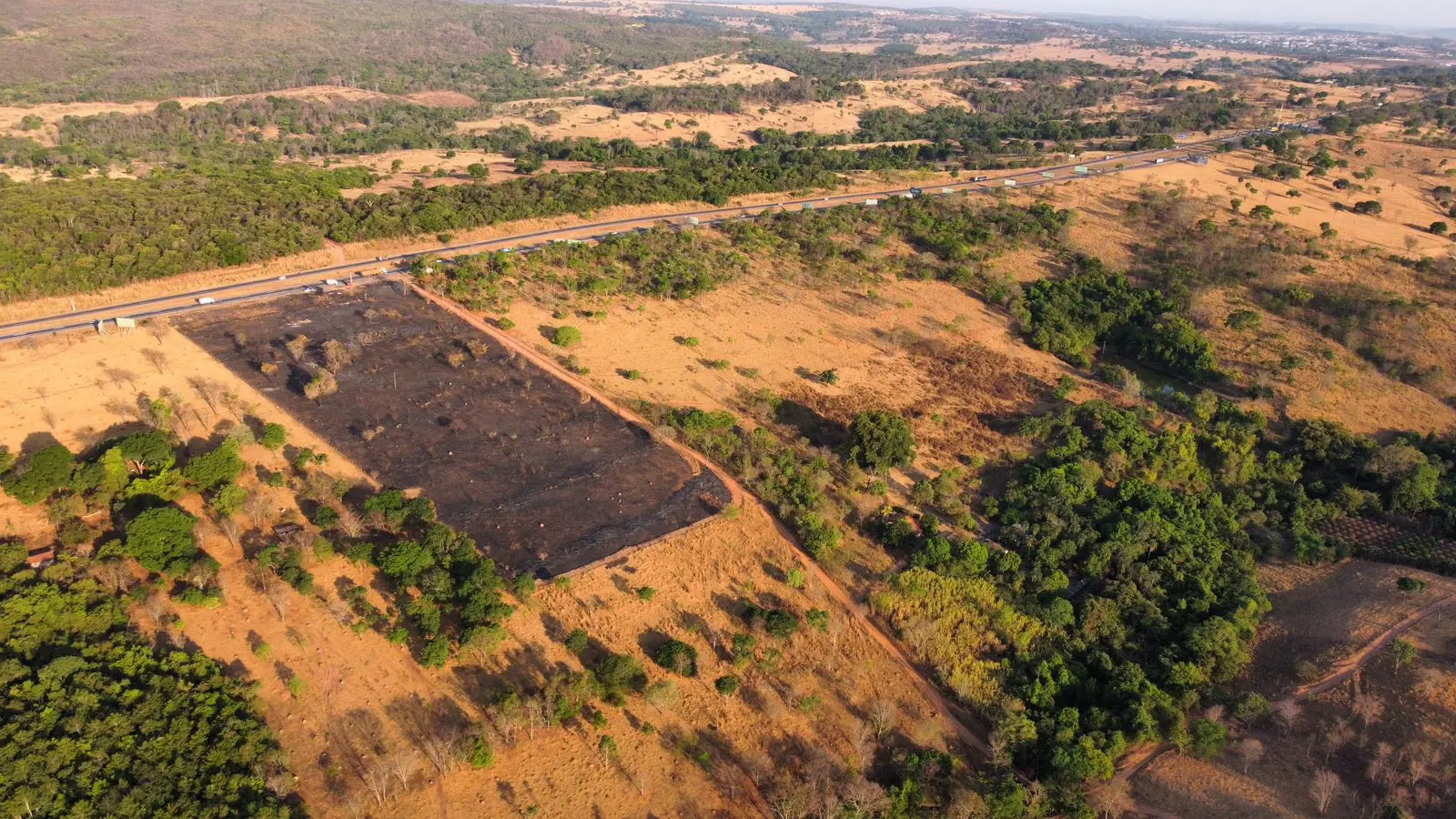 Imagem 4 - Fazenda em Zona Rural, Hidrolândia - GO