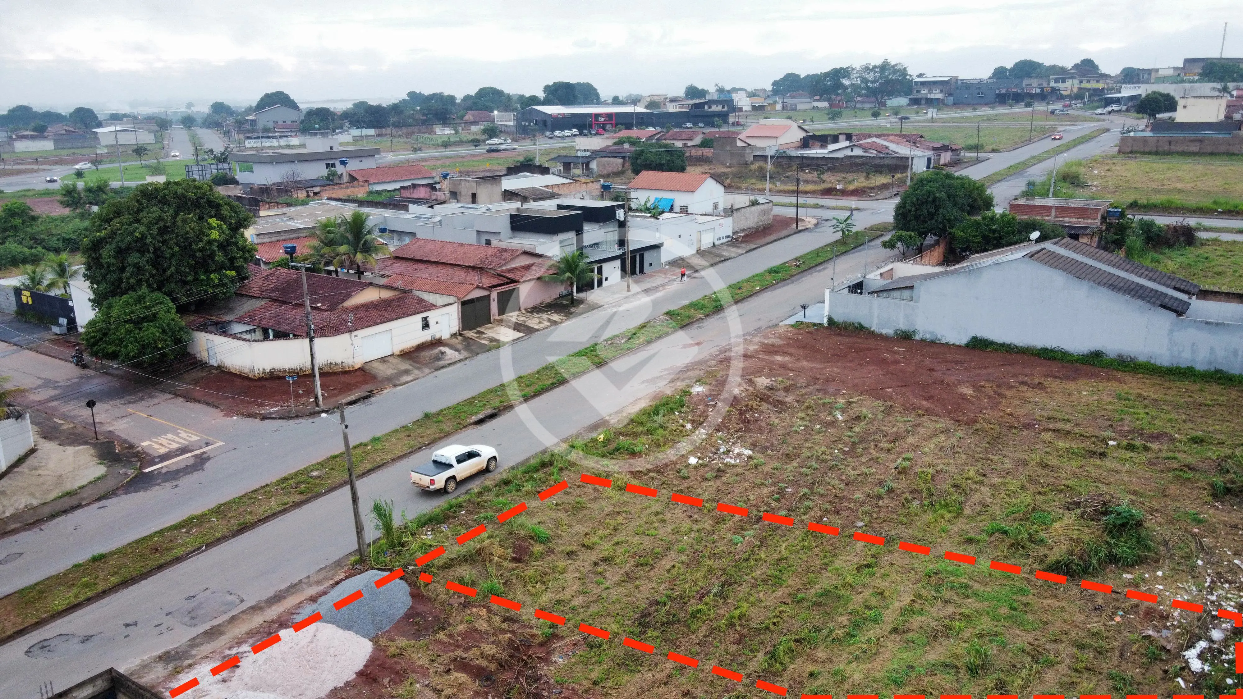 Terreno Vila Oliveira, Aparecida de Goiânia - GO — foto 2