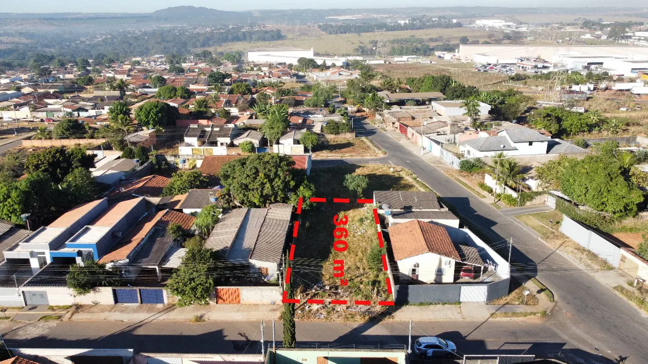 Imagem 2 - Terreno em Retiro do Bosque, Aparecida de Goiânia - GO