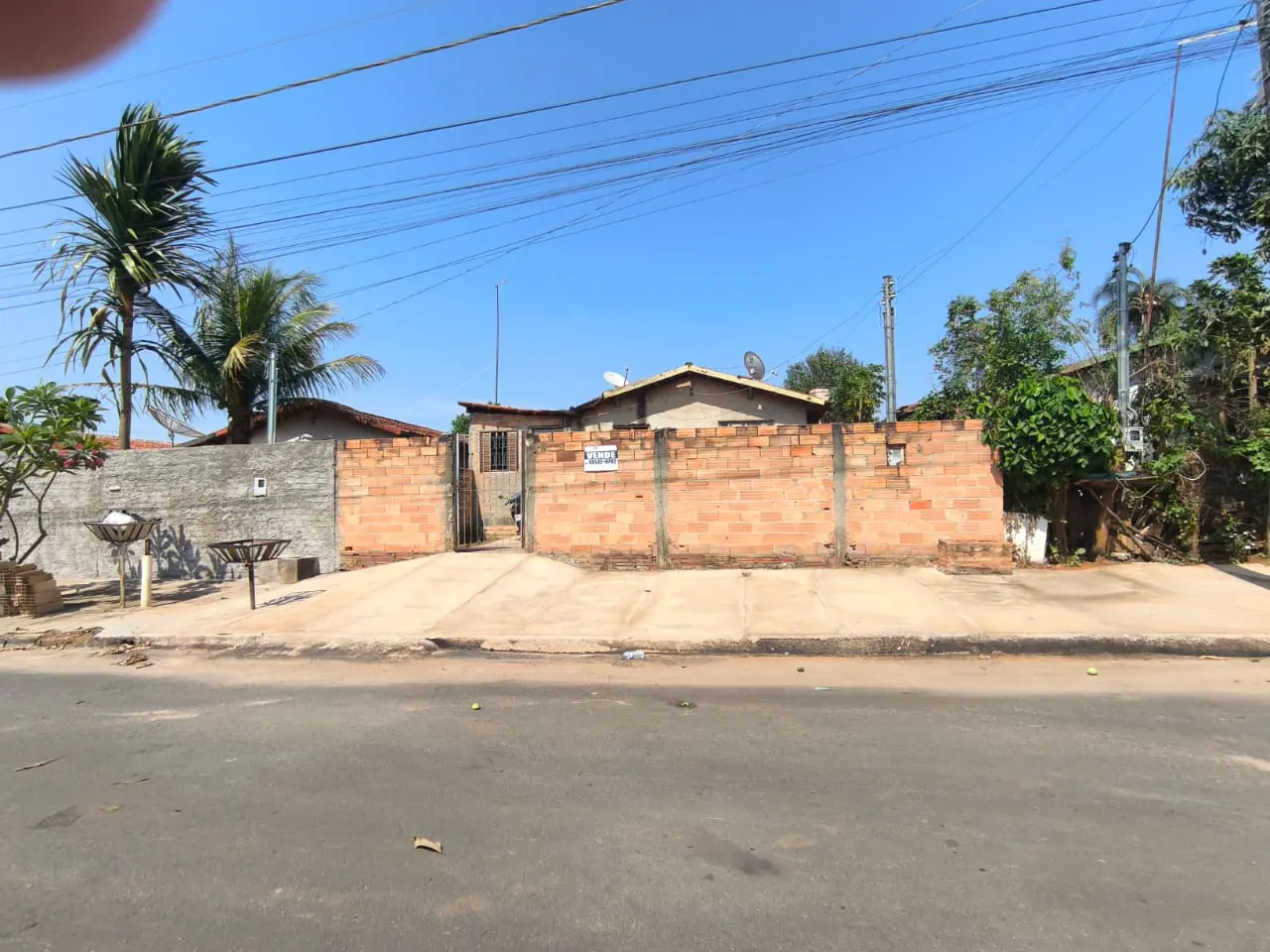 Casa bairro Nazaré, Hidrolândia - GO — foto 2