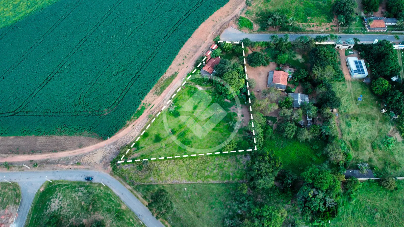 Imagem 2 - Chácara em Mansões Riviera Parque, Hidrolândia - GO