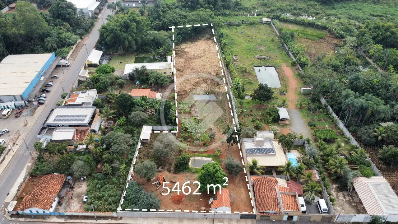 Imagem 1 - Chácara em Vila Grimpas (Centro), Hidrolândia - GO