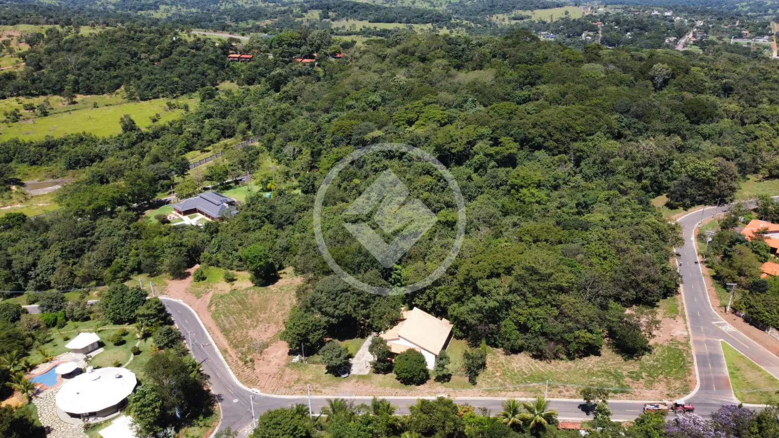 Imagem 1 - Terreno Condomínio em Zona Rural, Hidrolândia - GO