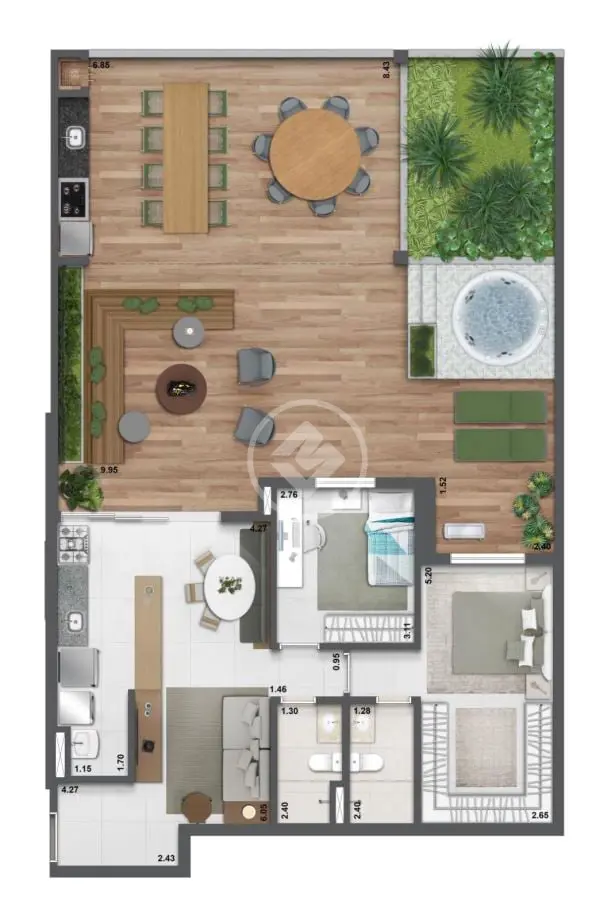 Image 41 - Apartamento em Setor Bueno, Goiânia - GO