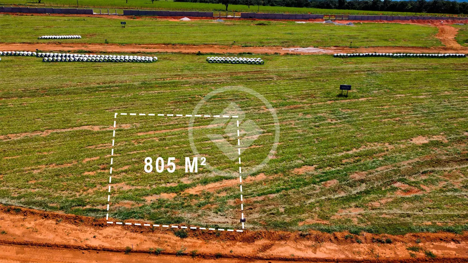 Imagem 5 - Terreno Condomínio em Hidrolandia - Go, Hidrolândia - GO