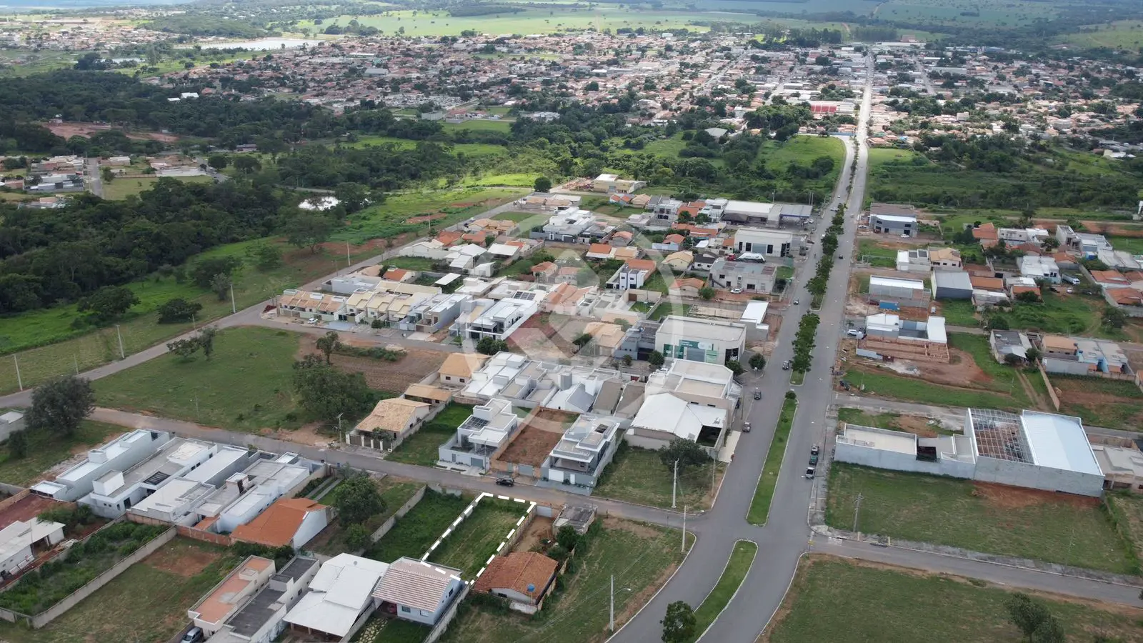 Terreno Morada Do Sol, Hidrolândia - GO — foto 2