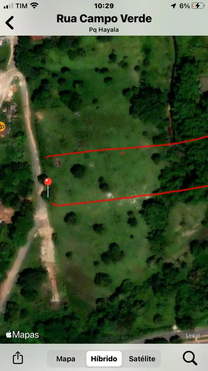 Terreno Parque Hayala, Aparecida de Goiânia - GO — foto 1