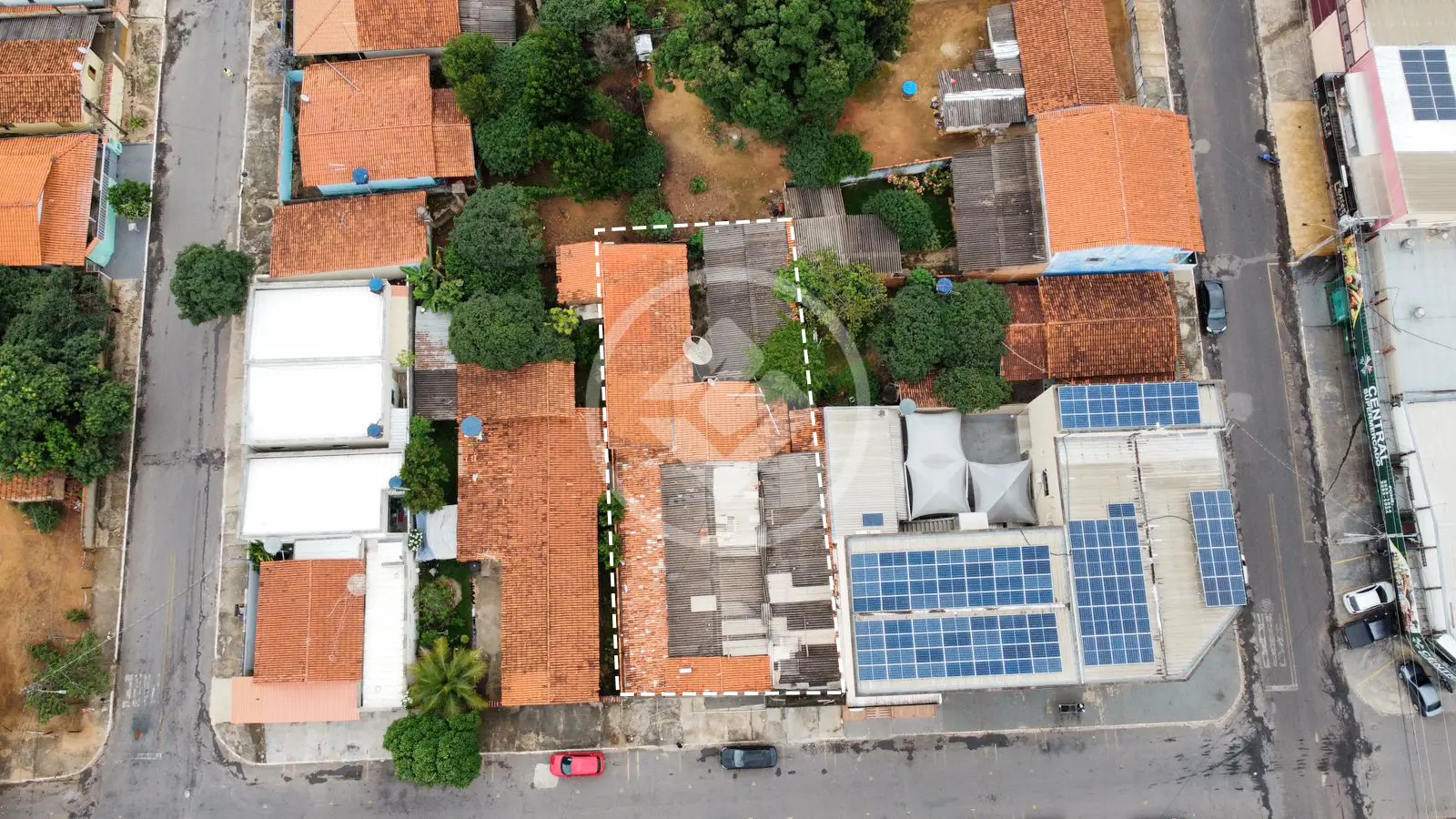 Imagem 1 - Casa em Vila Grimpas (Centro), Hidrolândia - GO