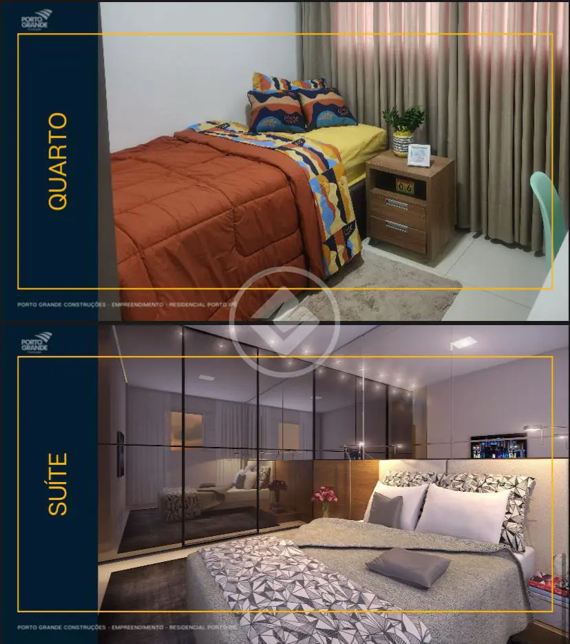 Apartamento Sítio de Recreio Panorama, Goiânia - GO — foto 2