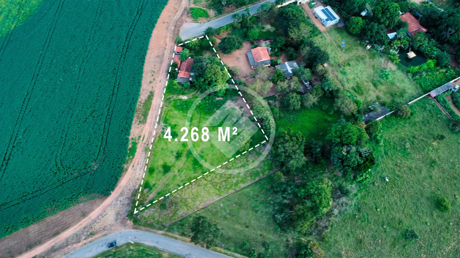Imagem 3 - Chácara em Mansões Riviera Parque, Hidrolândia - GO