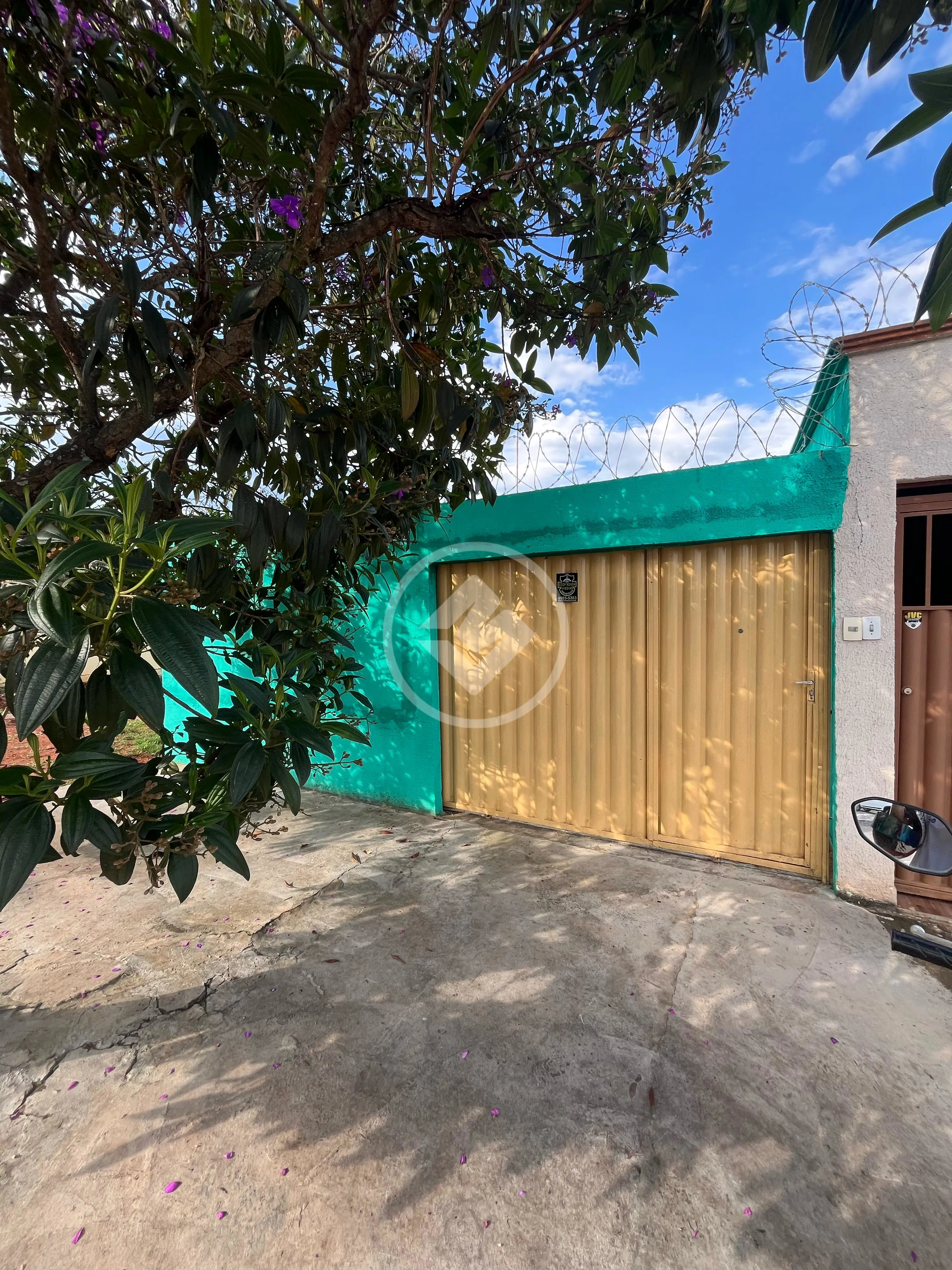 Casa bairro Nazaré, Hidrolândia - GO — foto 1