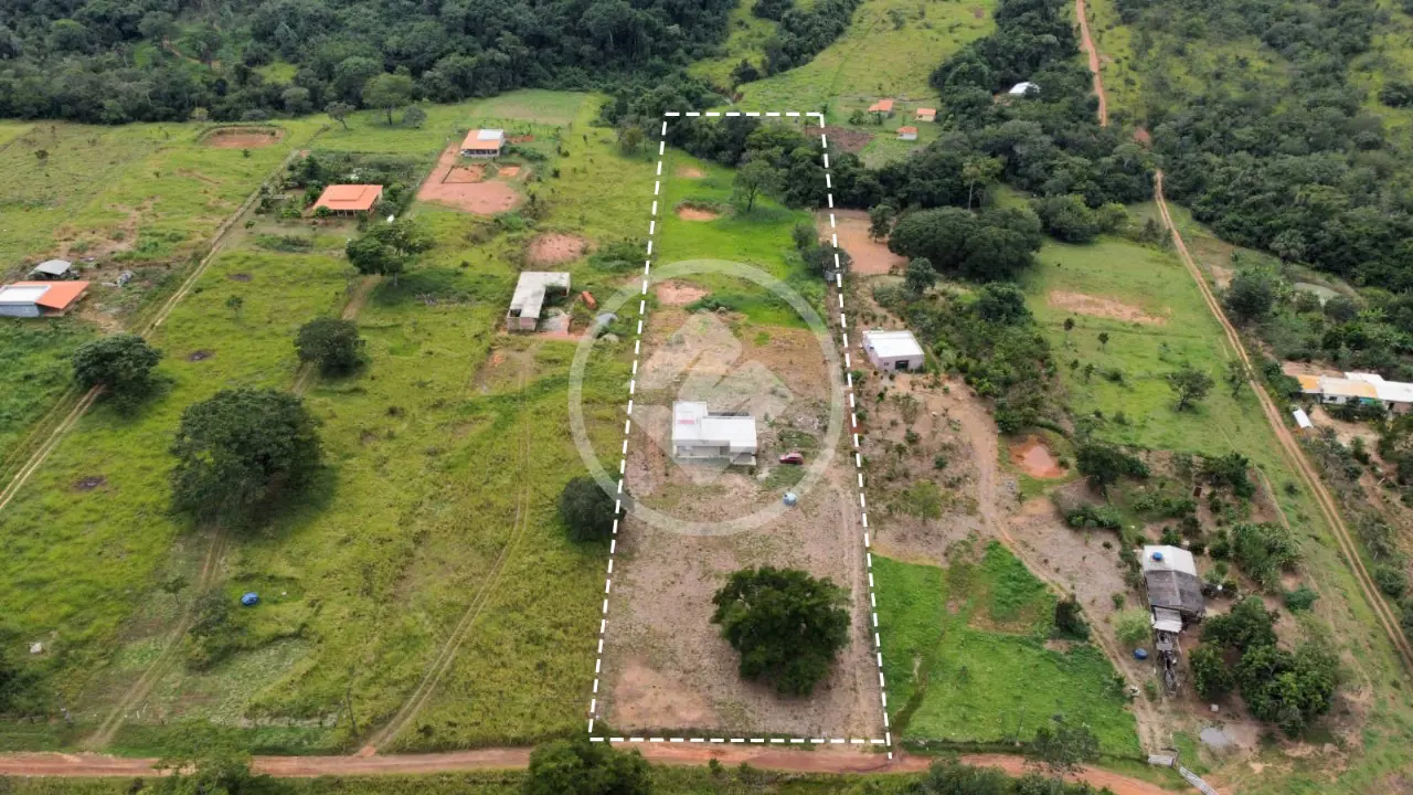 Imagem 1 - Chácara em Chácara em Hidrolândia, Hidrolândia - GO
