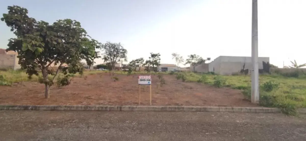 Terreno Portal das Águas, Hidrolândia - GO — foto 1