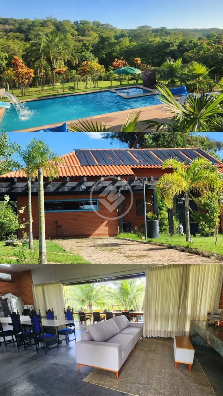 Casa Condominio Águas da Serra, Hidrolândia - GO — foto 1