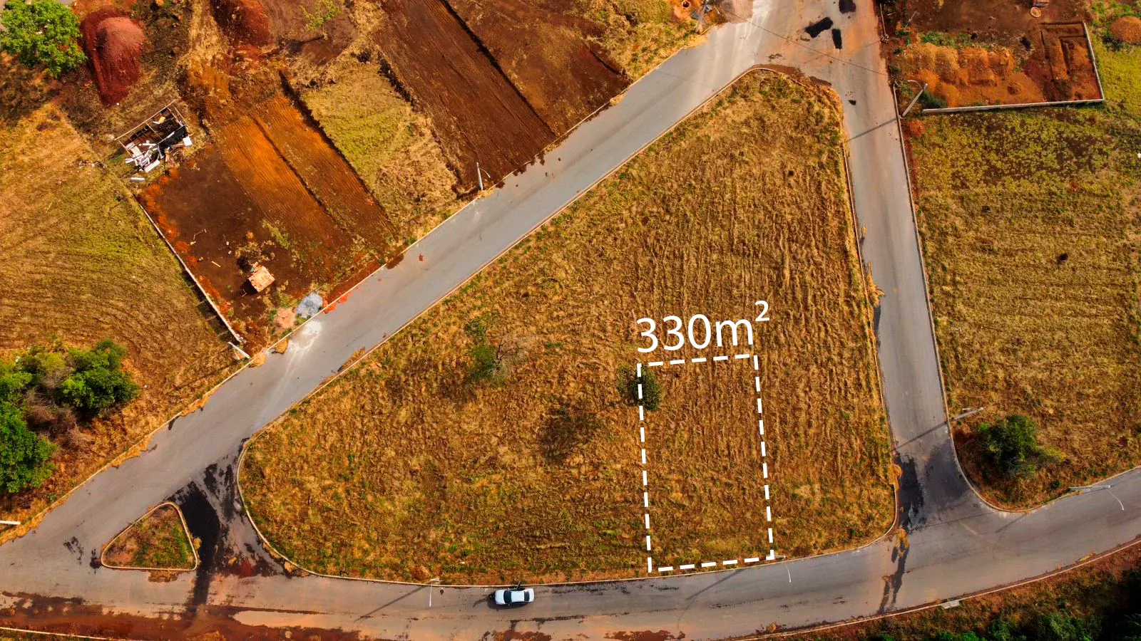 Terreno Residencial Parque da Mata, Hidrolândia - GO — foto 1