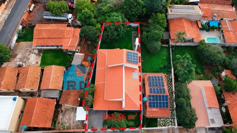 Casa Setor Vila Grimpas- Centro, Hidrolândia - GO — foto 1