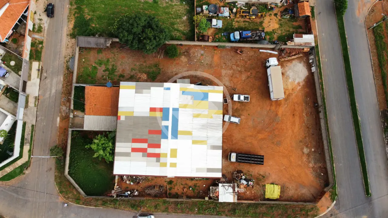Imagem 3 - Galpão em Setor Santa Bárbara, Hidrolândia - GO