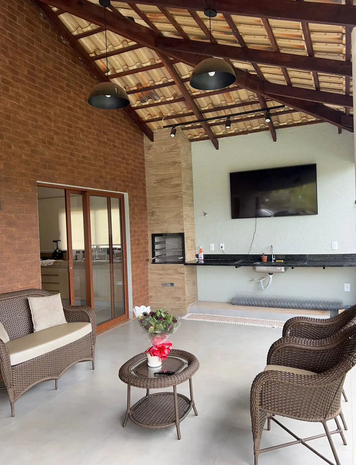 Imagem 6 - Casa Condomínio em Condomínio Terra do Boi ll, Hidrolândia - GO