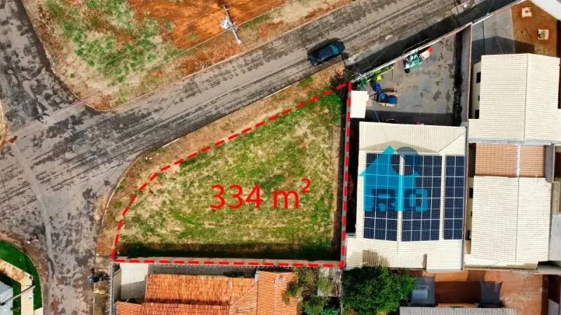 Terreno Setor Santa Bárbara, Hidrolândia - GO — foto 2