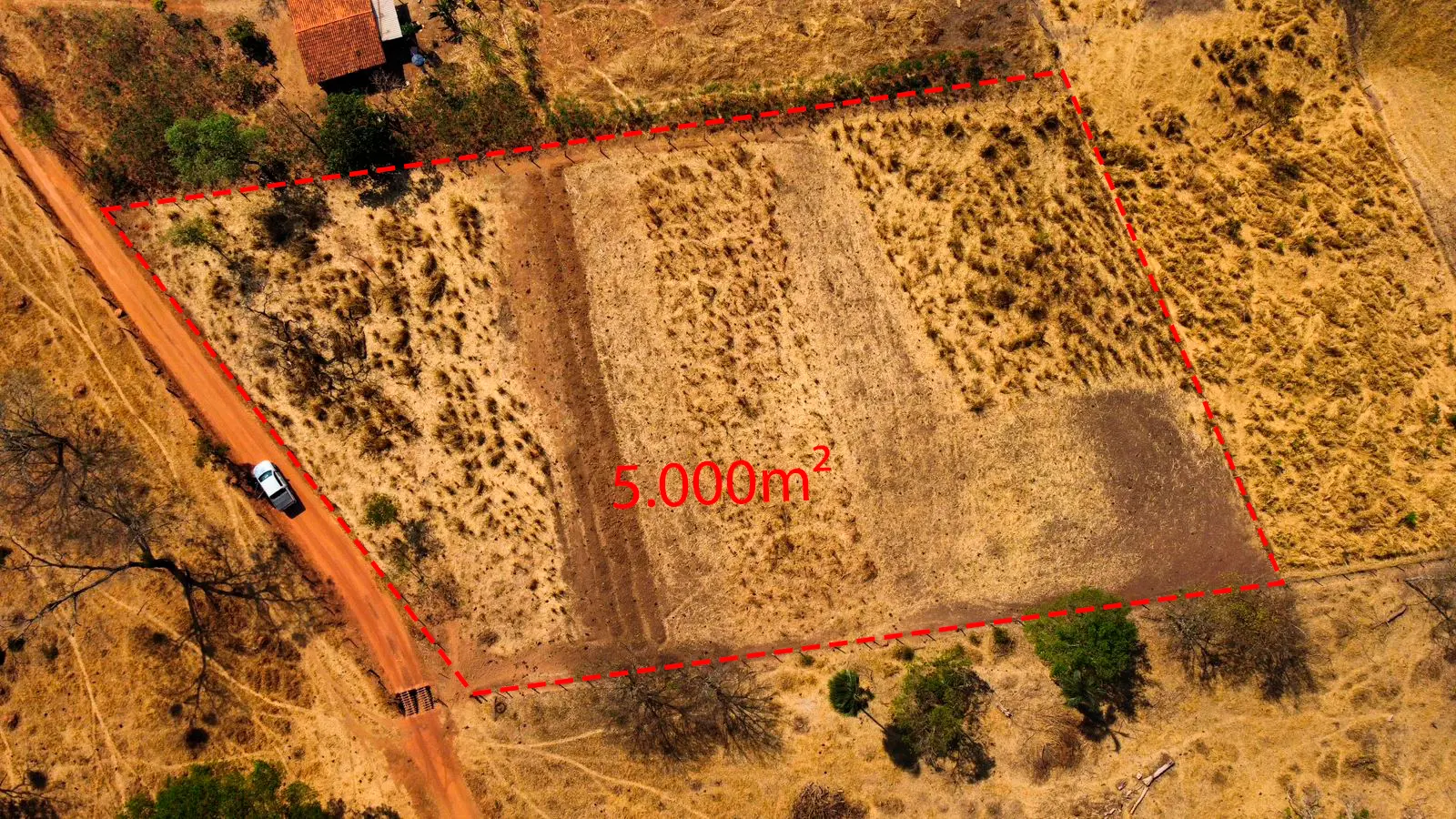 Imagem 1 - Chácara em Zona Rural, Hidrolândia - GO