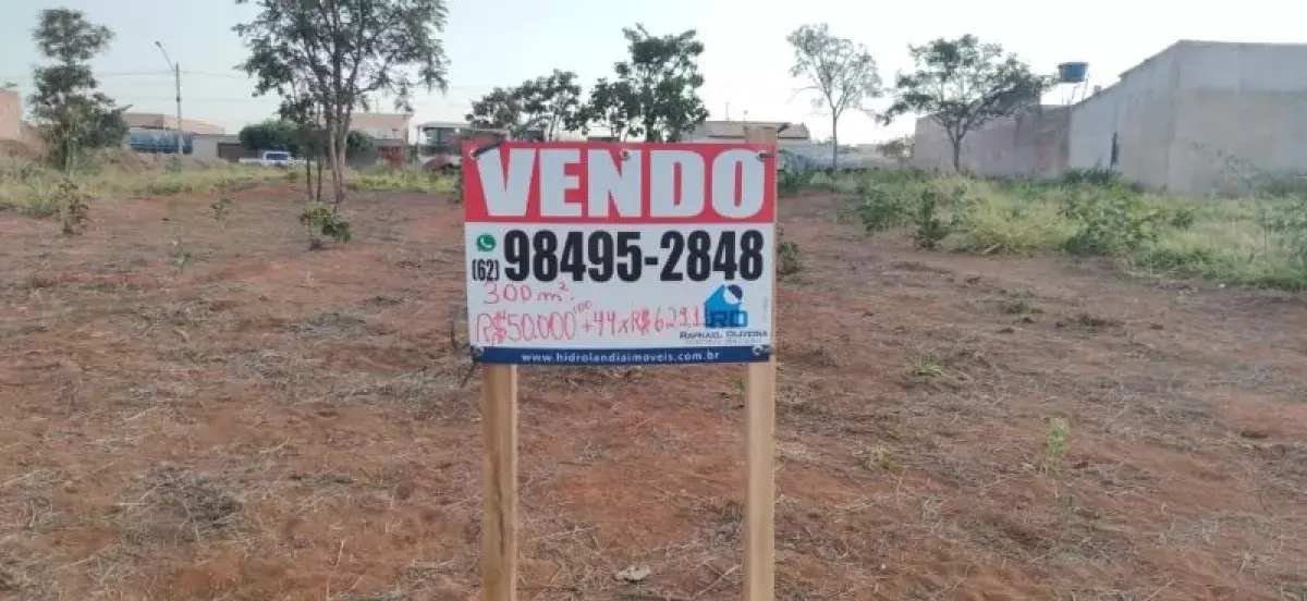 Imagem 2 - Terreno em Portal das Águas, Hidrolândia - GO