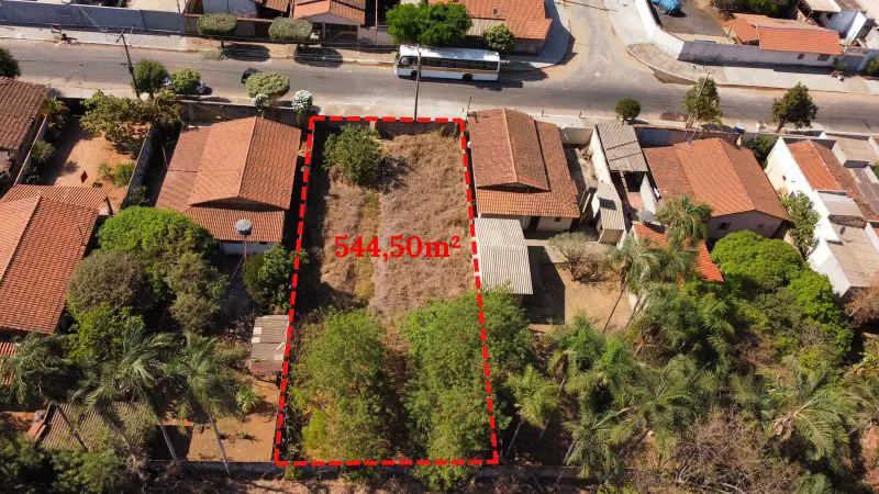Terreno Bairro Esmeralda, Hidrolândia - GO — foto 1