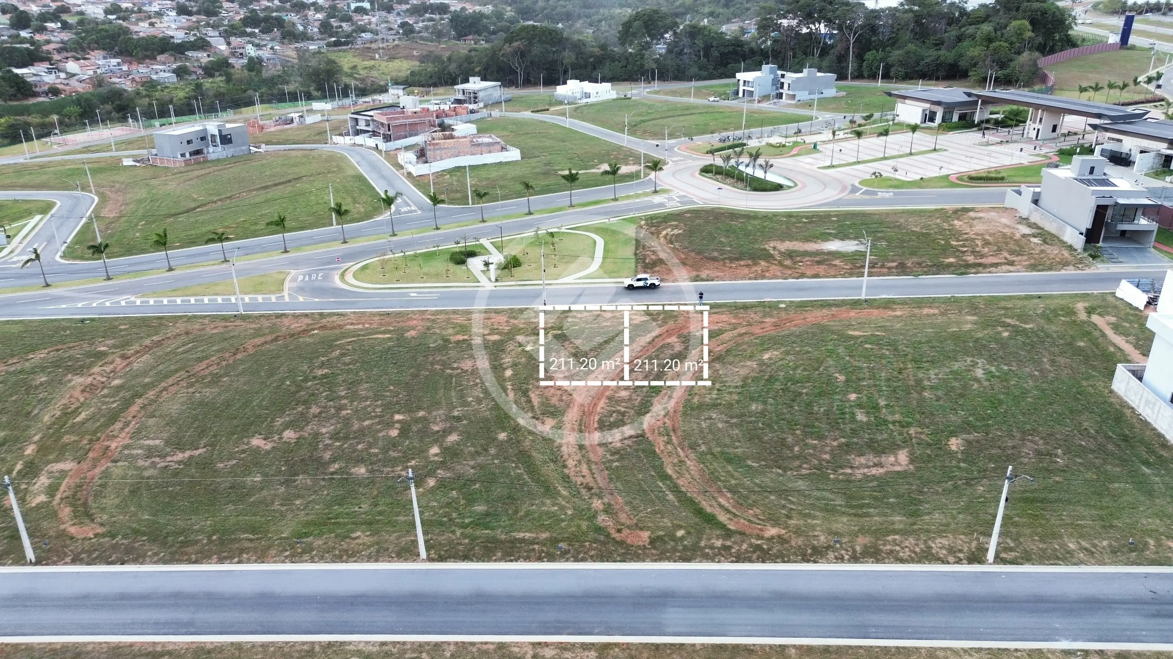 Imagem 1 - Terreno Condomínio em Polo Empresarial de Goiás, Aparecida de Goiânia - GO