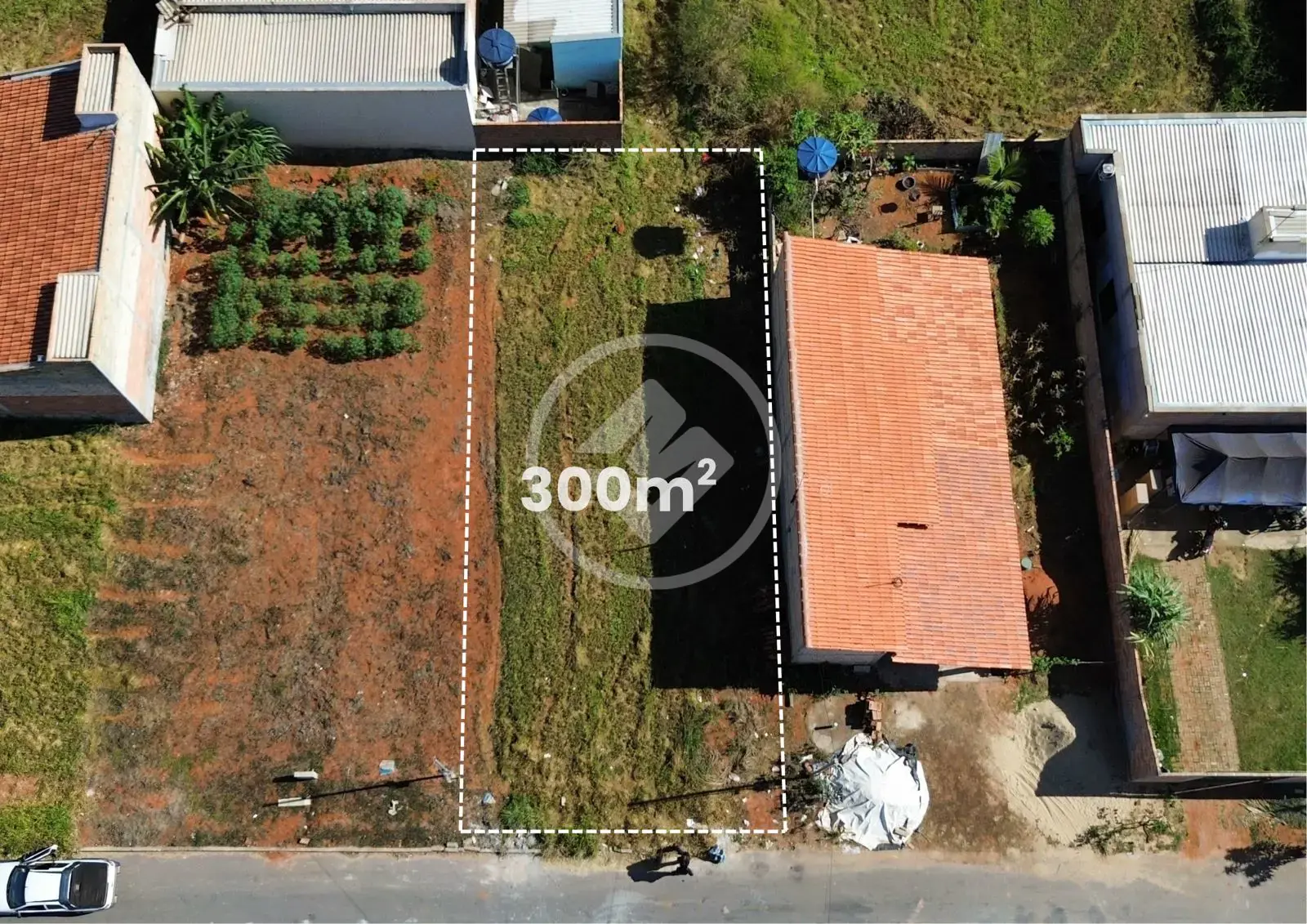 Imagem 1 - Terreno em Setor Benjamin, Hidrolândia - GO