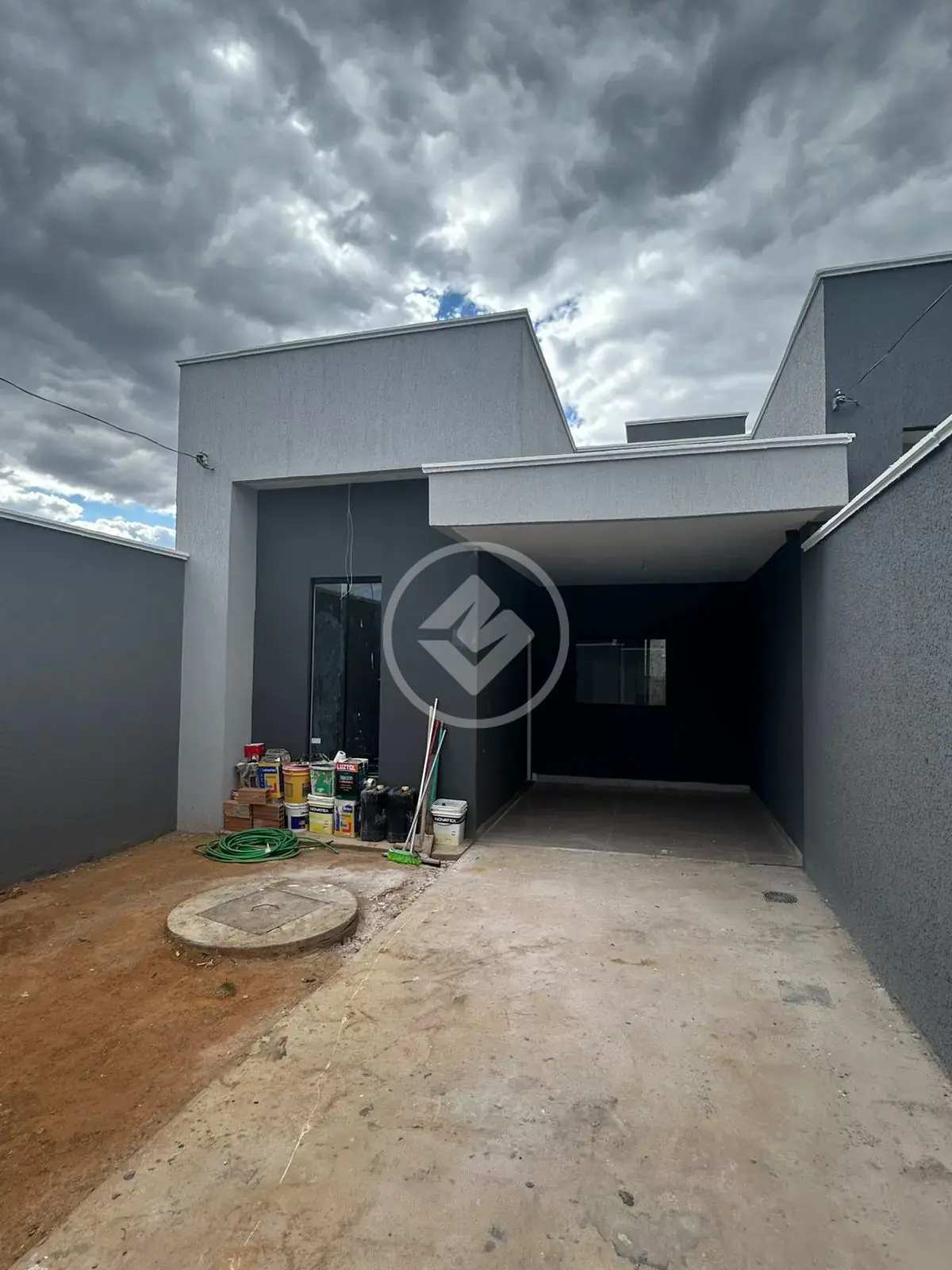 Imagem 1 - Casa em Setor Santa Bárbara, Hidrolândia - GO