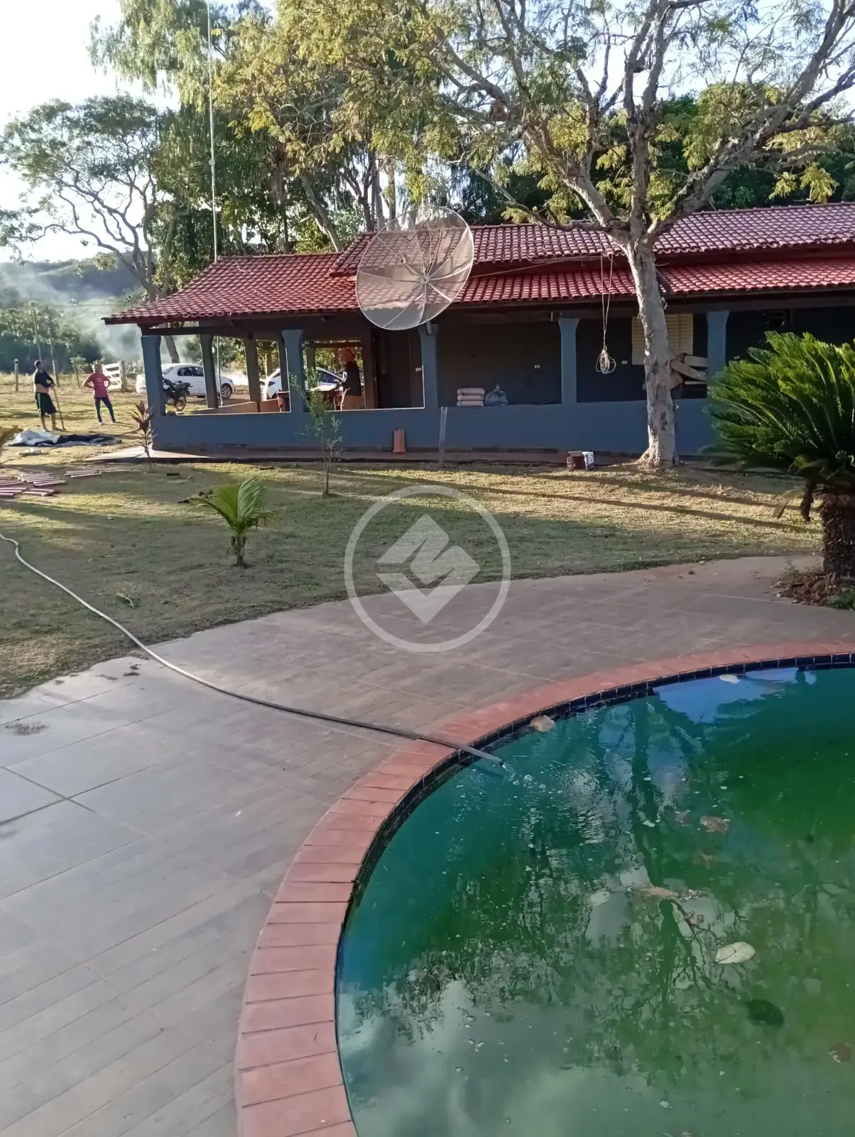 Imagem 1 - Fazenda em Zona Rural, Santa Cruz de Goiás - GO