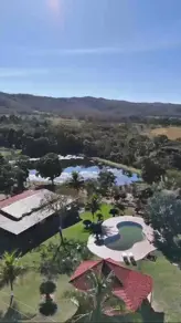 Fazenda Zona Rural, Santa Cruz de Goiás - GO — foto 1