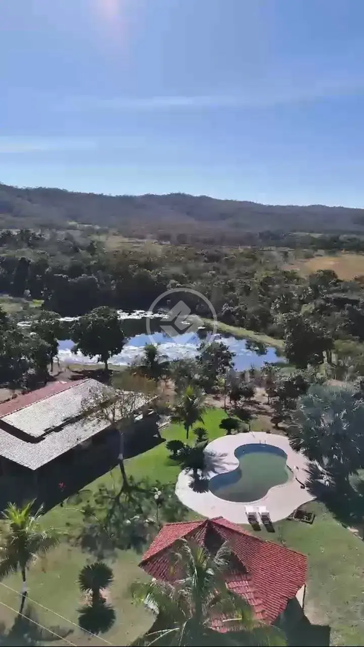 Imagem 1 - Fazenda em Zona Rural, Santa Cruz de Goiás - GO