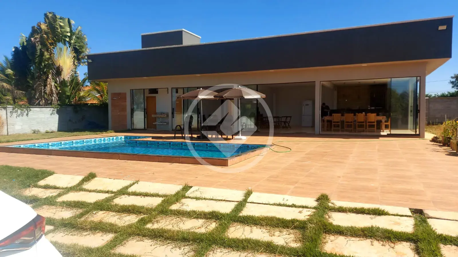 Imagem 1 - Casa Condomínio em Condomínio Cidade das Águas, Hidrolândia - GO