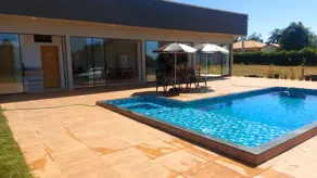 Imagem 2 - Casa Condomínio em Condomínio Cidade das Águas, Hidrolândia - GO