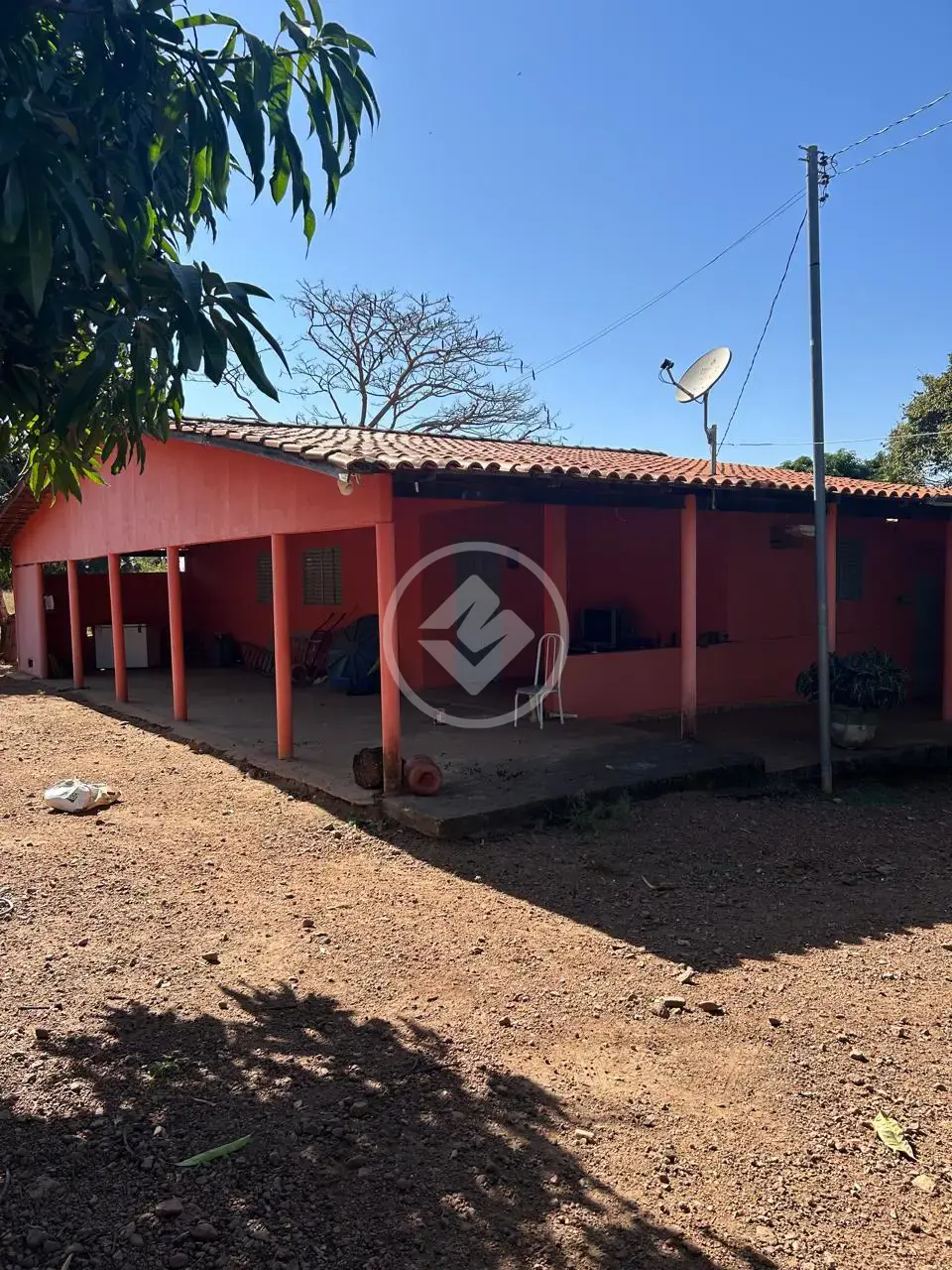 Imagem 1 - Chácara em Zona Rural Hidrolandia, Hidrolândia - GO