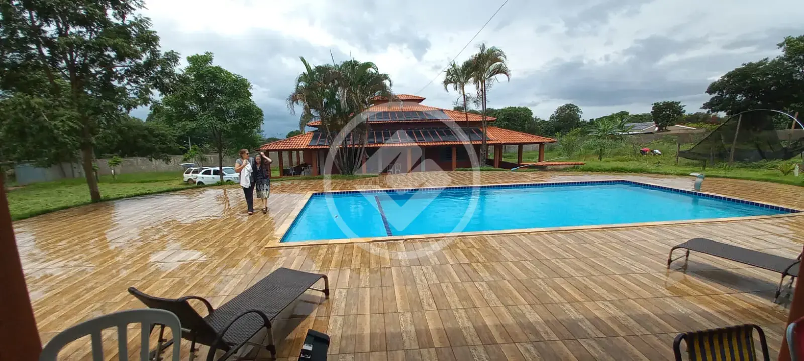 Imagem 1 - Chácara em Zona Rural Hidrolandia, Hidrolândia - GO