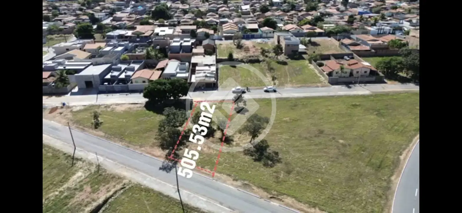 Imagem 1 - Terreno em Morada Do Sol, Hidrolândia - GO