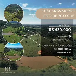 Chácara Zona Rural Hidrolandia, Hidrolândia - GO — foto 1